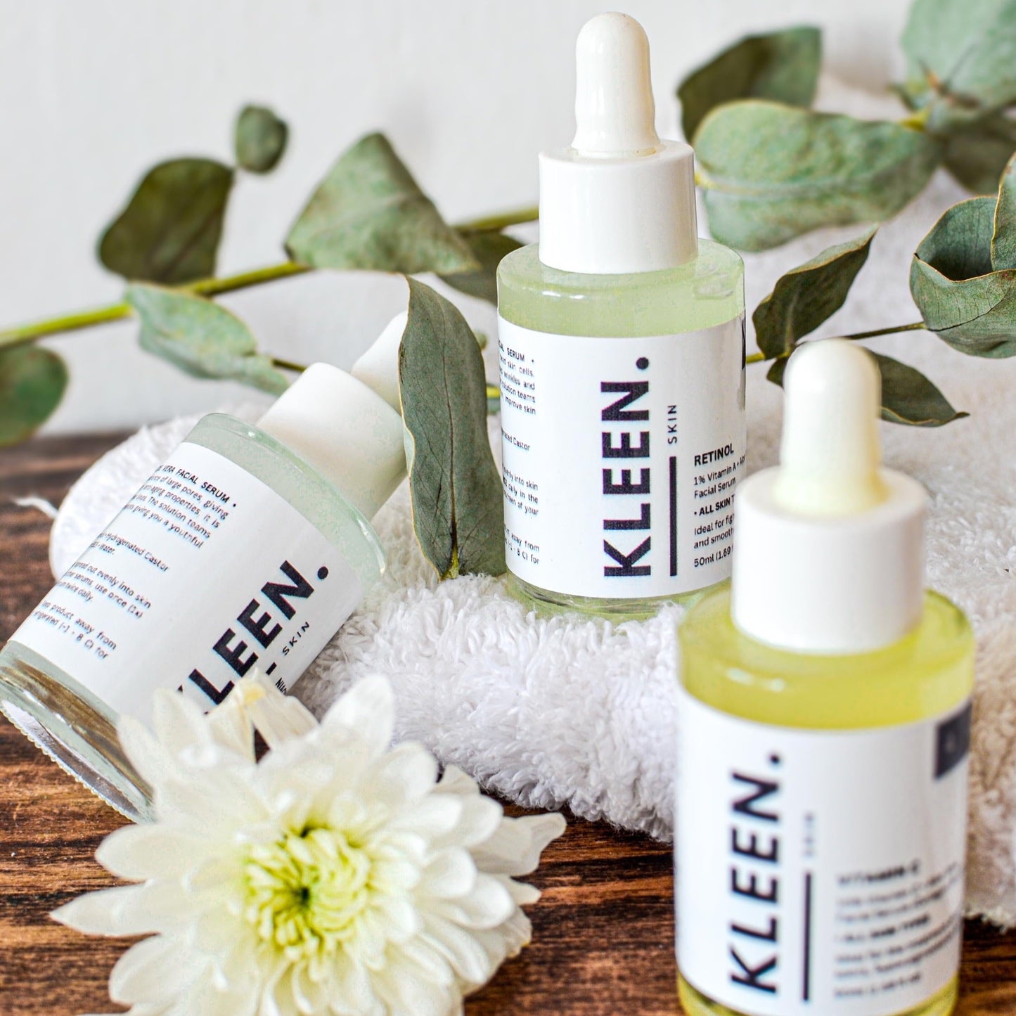 Collagen Boosting Vitamin C Facial Serum