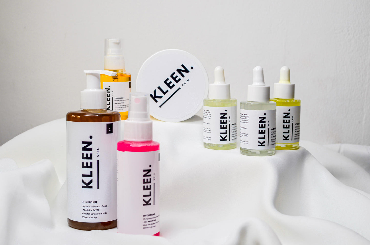 Niacinamide Nirvana : Anti-Aging Skincare Bundle