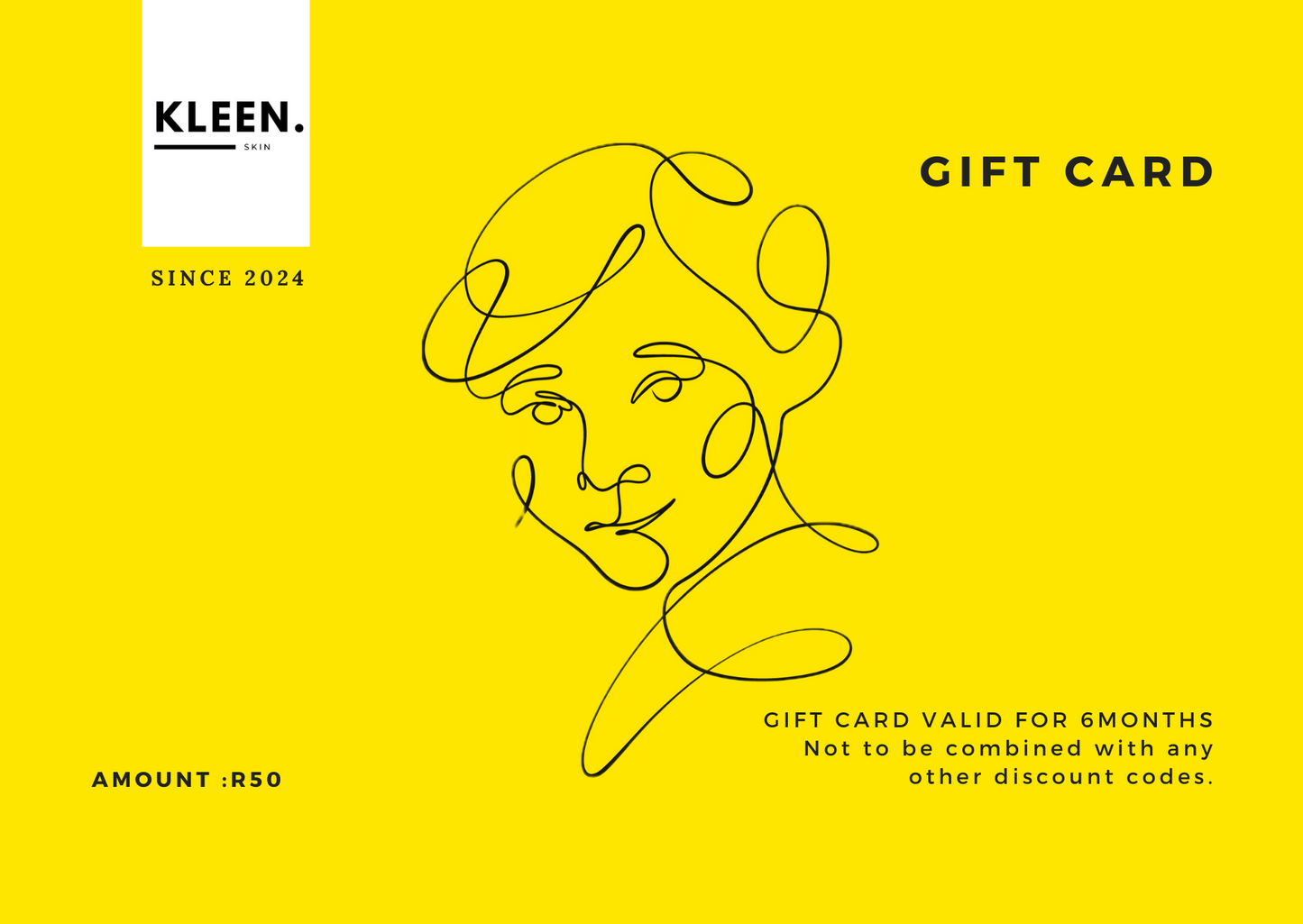 KLEEN/:gift cards