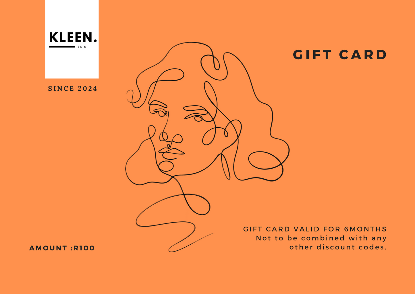 KLEEN/:gift cards