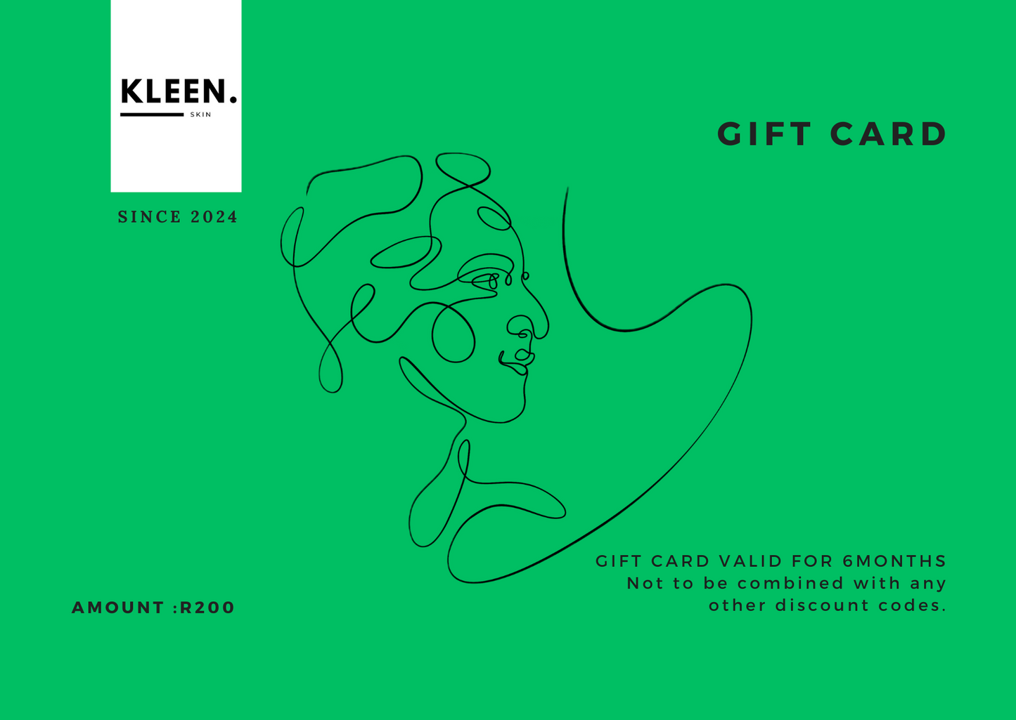 KLEEN/:gift cards