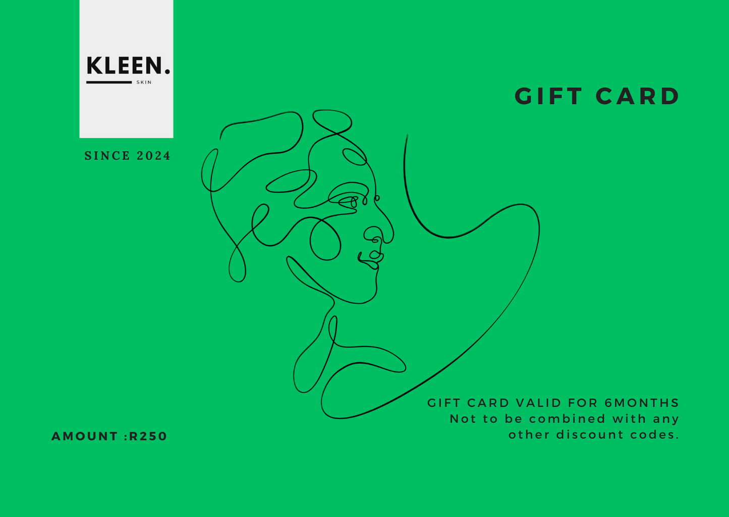 KLEEN/:gift cards