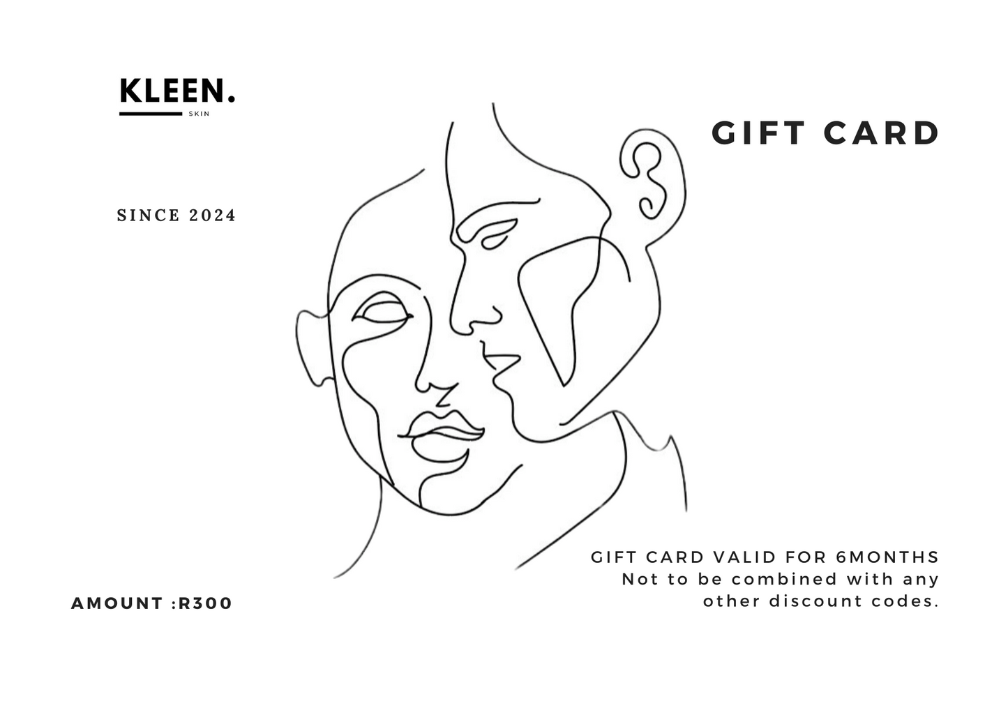 KLEEN/:gift cards