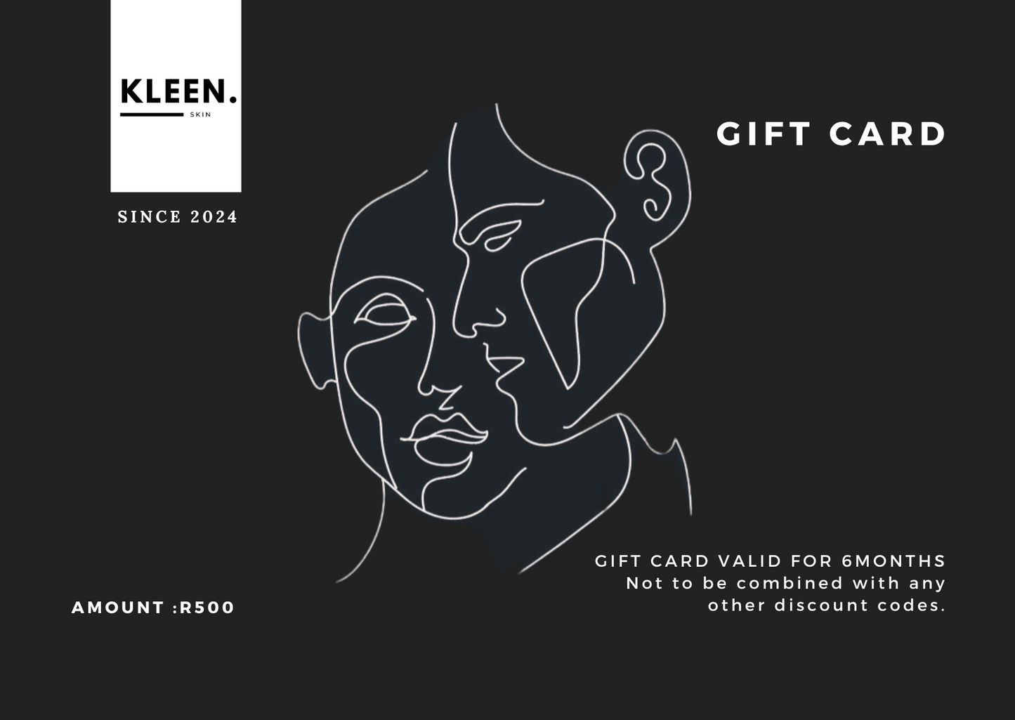 KLEEN/:gift cards