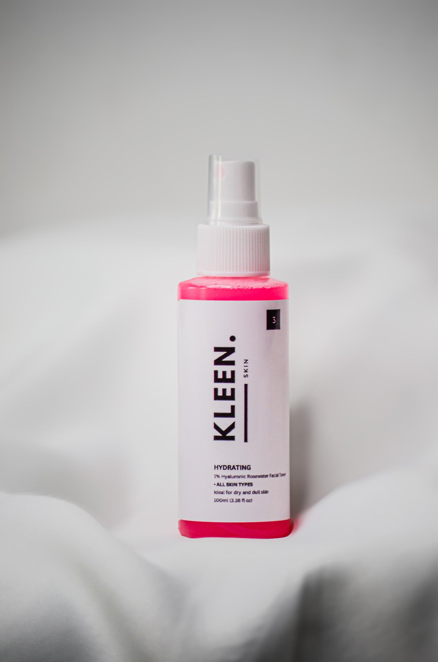 Hydrating Hyaluronic Rosewater Toner