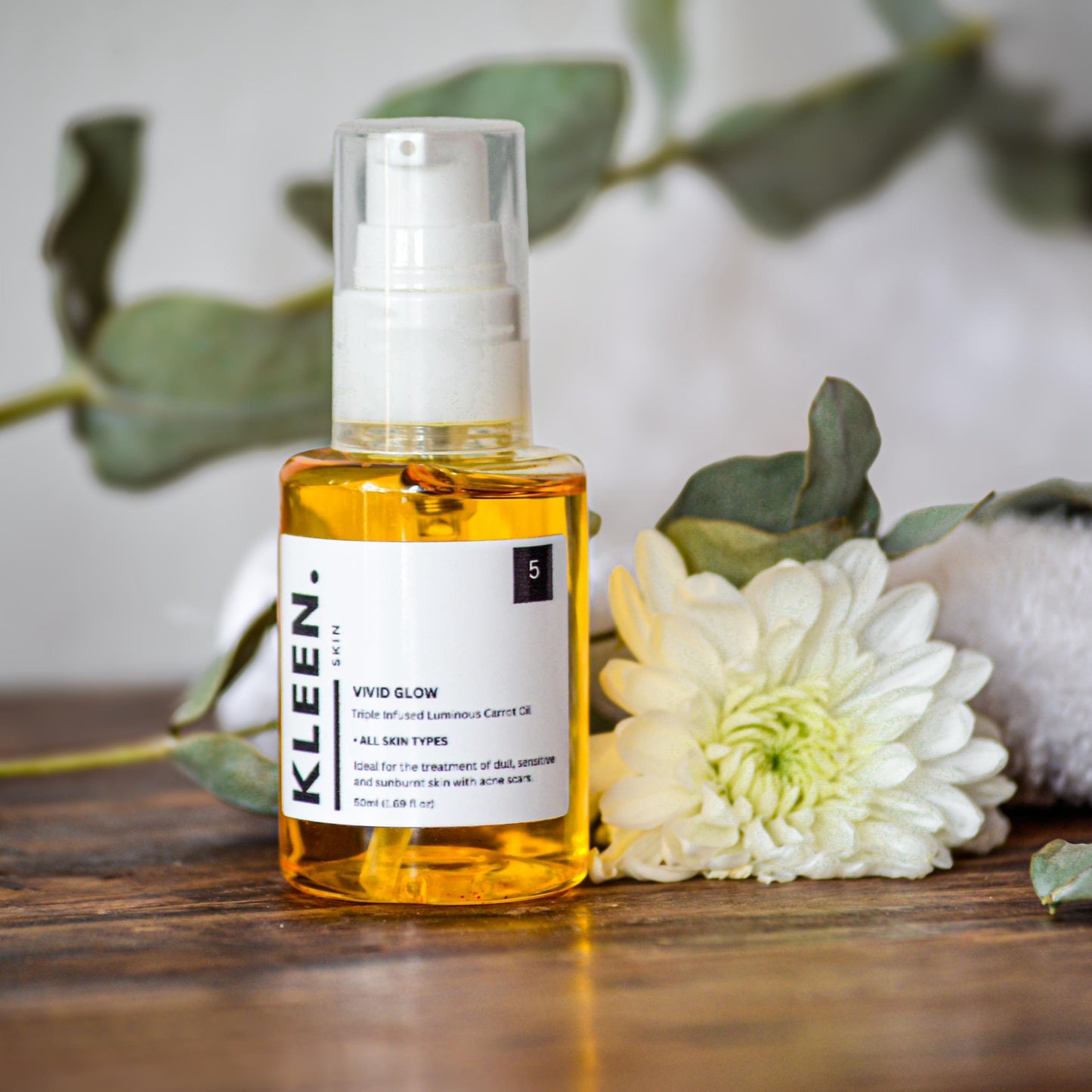 Ultra Moisturising Facial Carrot Oil